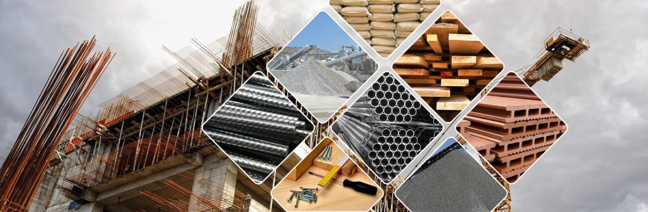 Building & Construction Material from AKM Overseas